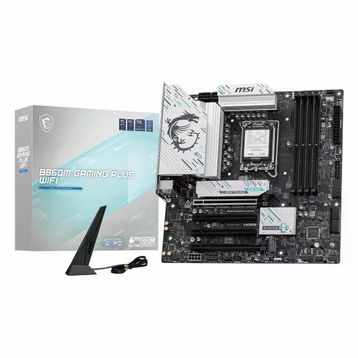 MSI B860M Gaming Plus WiFi Intel LGA1851 DDR5 Micro ATX Anakart