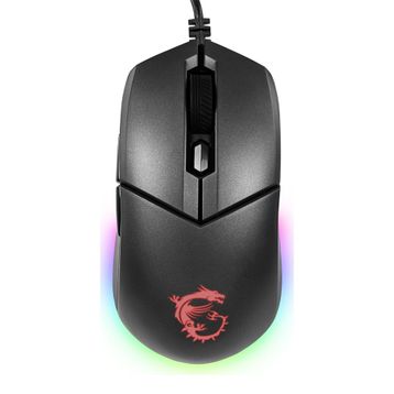 MSI Clutch GM11 Siyah RGB Optik Kablolu Gaming Mouse