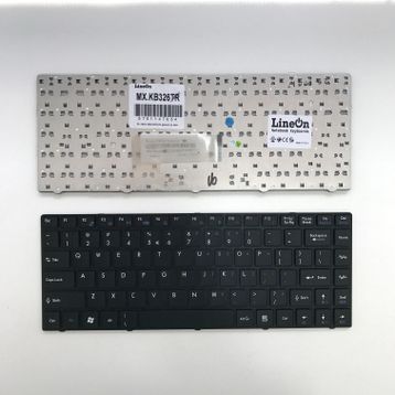 MSI CR41 Siyah Notebook Klavye