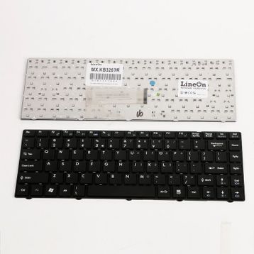 MSI CR41 Siyah Notebook Klavye