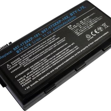 MSI CR610-M320 4400mAh Siyah Batarya Pil