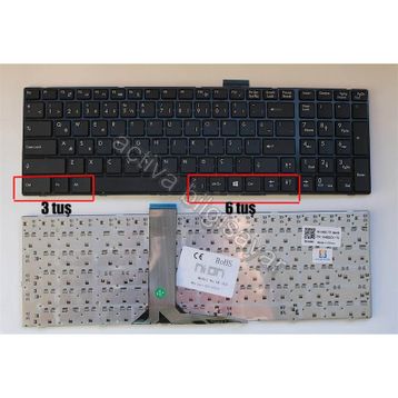 MSI CR70 Notebook Klavye