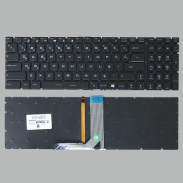 MSI CX62 Siyah Notebook Klavye