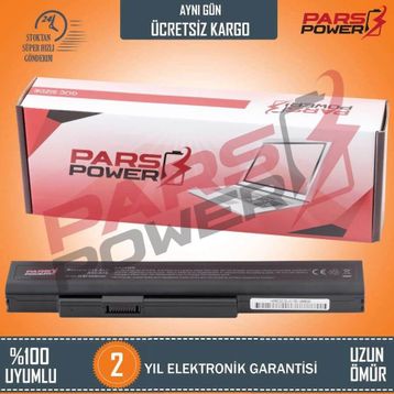 MSI CX640-851X Batarya Pil