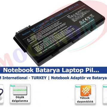 MSI CX705 Notebook Klavye