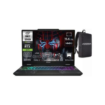 MSI Cyborg 15 B13WGKG-847XTR i7-13620H 32 GB RAM 1 TB SSD RTX 5070 FreeDOS 15.6 inç Gaming Laptop
