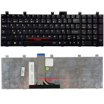 MSI EX600 Siyah Notebook Klavye