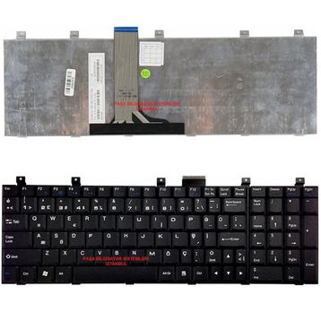 MSI EX600 Siyah Notebook Klavye