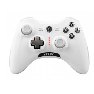 MSI Force GC30 V2 Beyaz Kablosuz PC Oyun Pedi Kontrolörü
