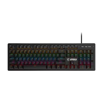 MSI Forge GK300 RGB Red Switch Kablolu Mekanik Gaming Klavye