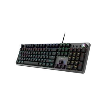 MSI Forge GK300 RGB Red Switch Kablolu Mekanik Gaming Klavye