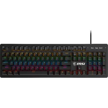 MSI Forge GK300 RGB Red Switch Kablolu Mekanik Gaming Klavye