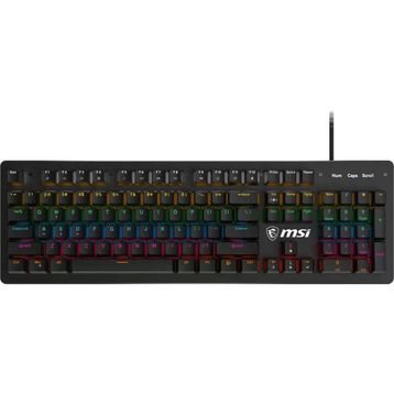 MSI Forge GK300 RGB Red Switch Kablolu Mekanik Gaming Klavye