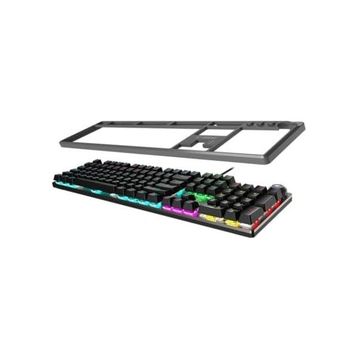 MSI Forge GK300 RGB Red Switch Kablolu Mekanik Gaming Klavye