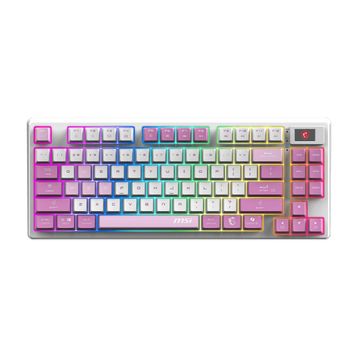 MSI Forge GK600 RGB TKL Linear Switch Kablolu/Kablosuz Mekanik Gaming Klavye