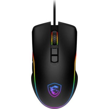 MSI Forge GM300 RGB Optik Kablolu Gaming Mouse