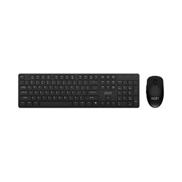 MSI Forge K200 Wirelesss Combo Kablosuz Klavye Mouse Seti