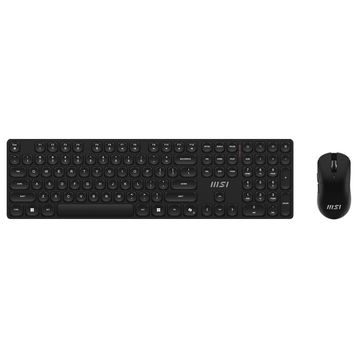 MSI Forge K210 Wireless Combo Kablosuz Klavye Mouse Seti