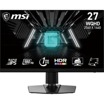 MSI G272QPF E2 27 inç 180Hz 1ms Pivot Oyuncu Monitörü Outlet - Teşhir