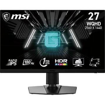 MSI G272QPF E2 27 inç 180Hz 1ms Pivot Oyuncu Monitörü Outlet - Teşhir