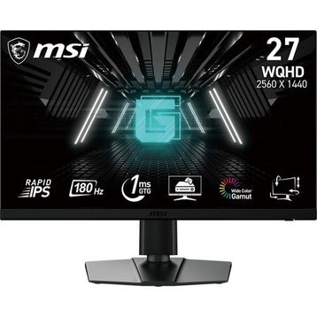 MSI G272QPF E2 27 inç 180Hz 1ms Pivot Oyuncu Monitörü Yenilenmiş