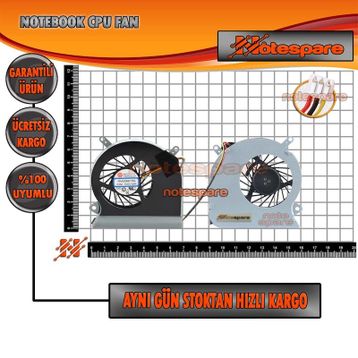 MSI GE60-0NC Cpu Fan