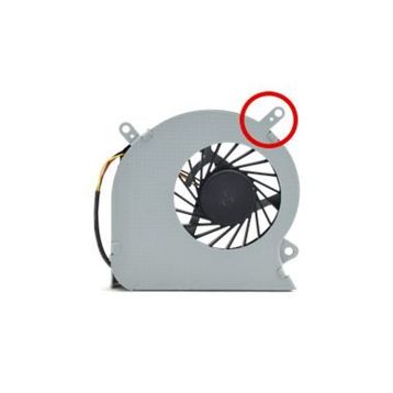 MSI GE60 2QD-1019XTR Fan