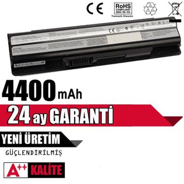 MSI GE60 GE70 GP60 GP70 Batarya Pil