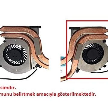 MSI GE62 7RD-206XTR Sağ Fan