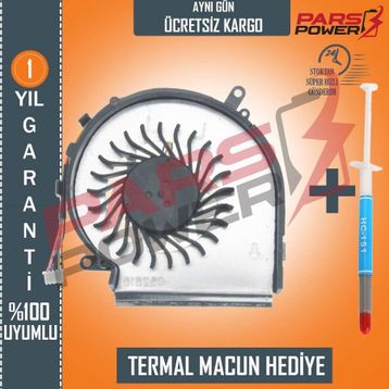 MSI GE62 7RE-842XTR Sağ Fan