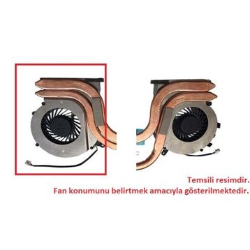 MSI GE62 Apache Pro 7RE-842XTR Sol Fan