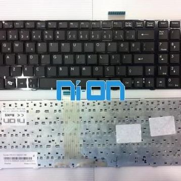 MSI GE620 Notebook Klavye