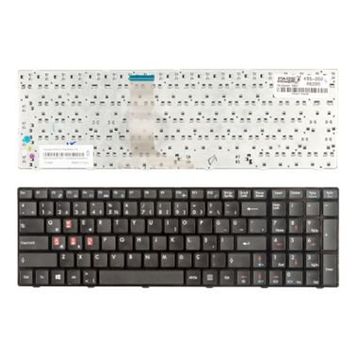 MSI GE620DX-802X Siyah Notebook Klavye
