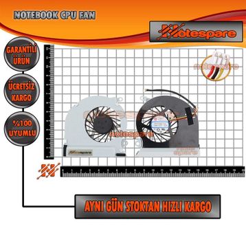 MSI GE70 0NC Fan