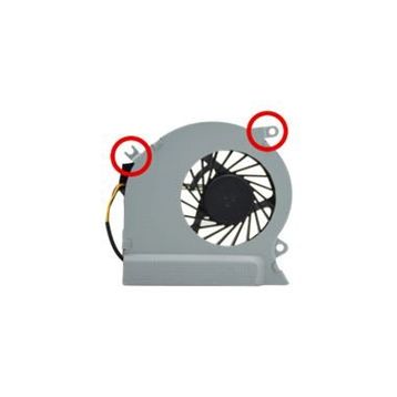 MSI GE70 2PE-406TR Fan