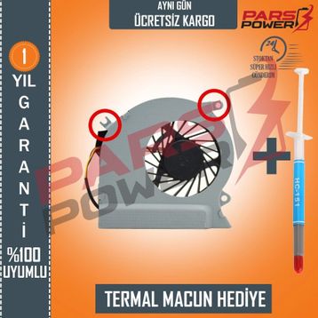 MSI GE70 2PE-406TR Fan