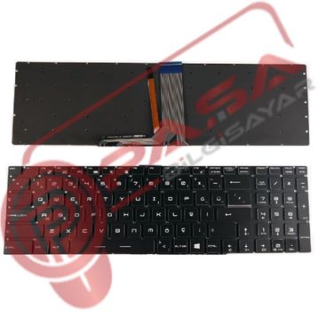 MSI GE72-2QC Uyumlu Notebook Klavye