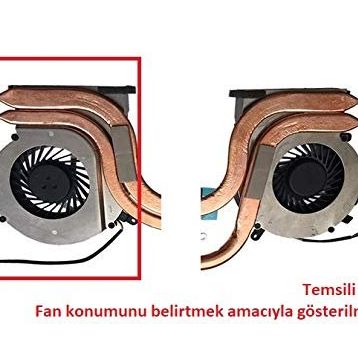 MSI GE72 6QF-052XTR Sol Fan