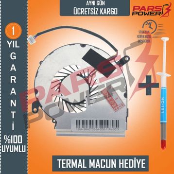 MSI GE72 6QL-232XTR Sol Fan