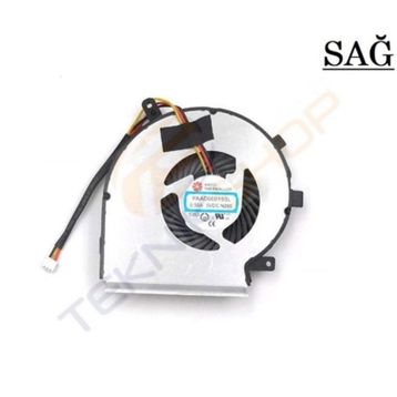 MSI GE72VR 7RF Apache Pro Sağ Fan