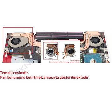 MSI GE72VR Sol Fan