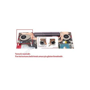 MSI GE72VR Sol Fan