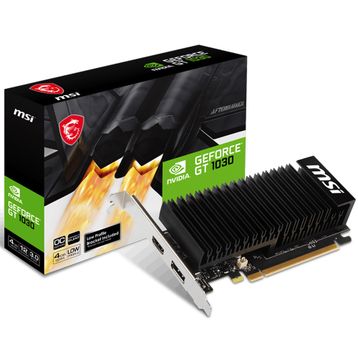 MSI GeForce GT 1030 4GHD4 LP OC 4GB DDR4 Ekran Kartı
