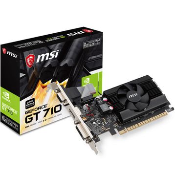 MSI GeForce GT 710 2GD3 LP 2GB DDR3 Ekran Kartı