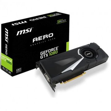 MSI GeForce-GTX-1080-AERO-8G-OC 8GB GDDR5X 256 Bit Ekran Kartı