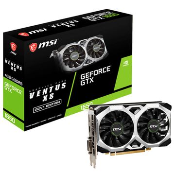 MSI GeForce GTX 1650 D6 Ventus XS OCV1 4GB GDDR6 Ekran Kartı