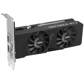 MSI GeForce RTX 3050 LP E 6G OC 6GB GDDR6 Ekran Kartı
