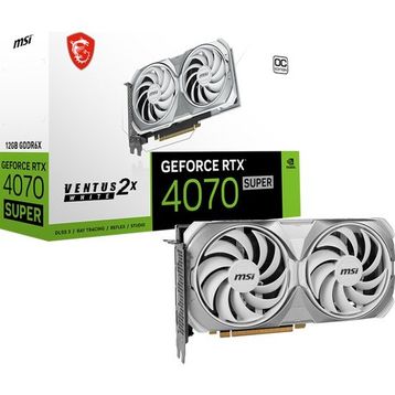 MSI GeForce RTX 4070 Super Ventus 2X White OC 12GB GDDR6X Ekran Kartı