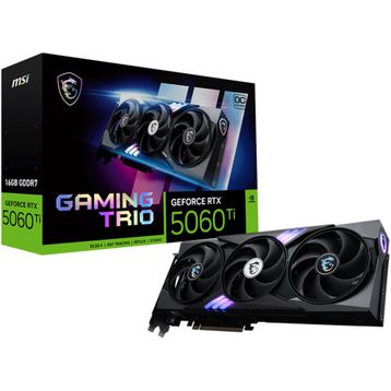 MSI GeForce RTX 5060 Ti Gaming Trio OC 16GB GDDR7 Ekran Kartı