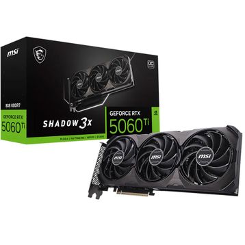 MSI GeForce RTX 5060 Ti Shadow 3X OC Classic 8GB GDDR7 Ekran Kartı